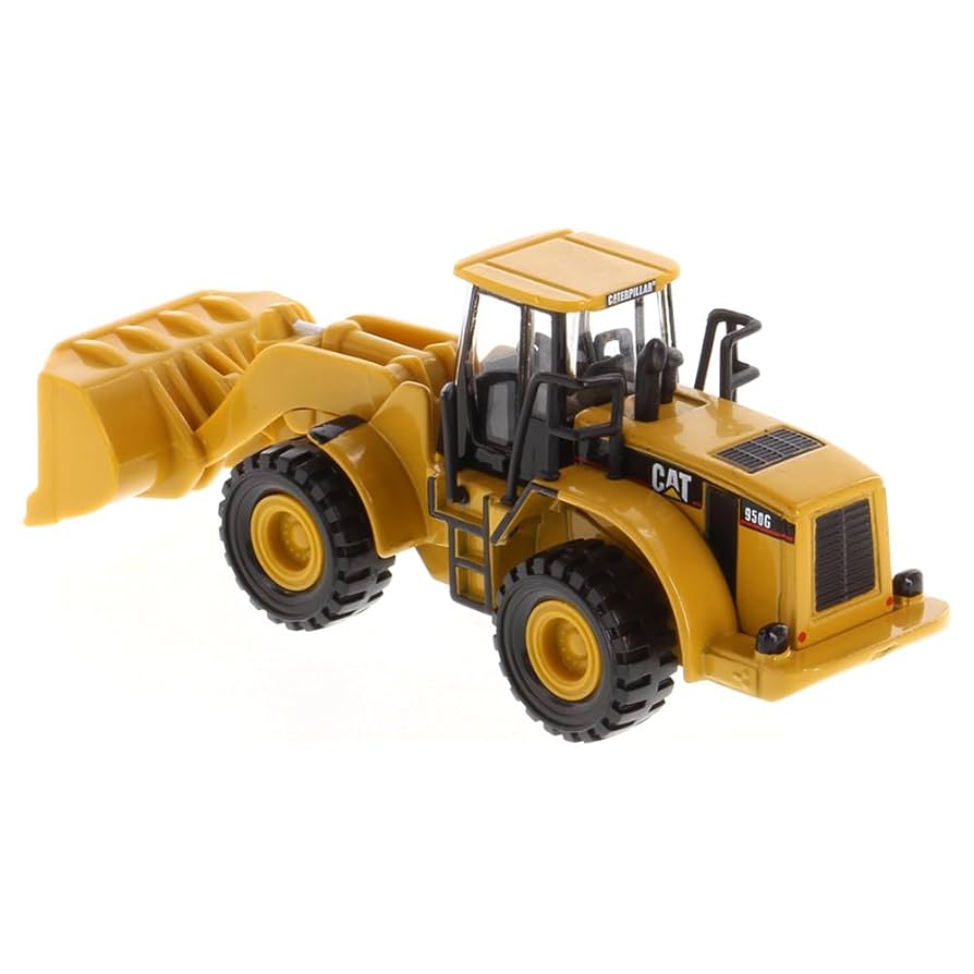 (未使用･未開封品)　ダイキャストマスター HO(1/87)シリーズ 1/87 CAT 972M ホイールローダ?塗装済みダイキャストモデル完成品 DM85949 0pbj0lf Amazon | ダイキャストマスター HO(1/87)シリーズ 1/87 CAT 972M